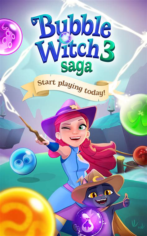 saga bubble witch 3